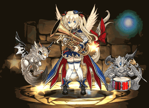 清心の管龍楽士・マリエル