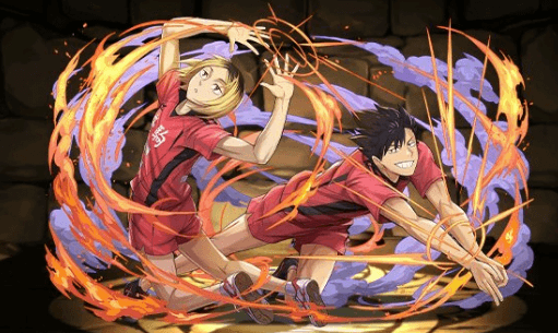 孤爪研磨＆黒尾鉄朗