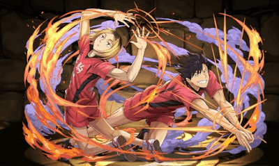 孤爪研磨＆黒尾鉄朗