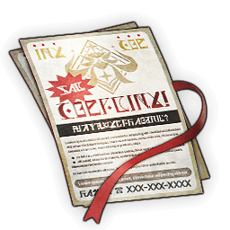 投資勧誘のチラシ