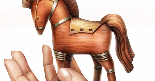 fgo-トロイの木馬（手の平サイズ）