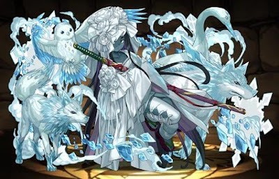 銀雪の雪女・ユキネ