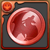 イベントメダル【赤】