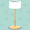 シンプルなランプ