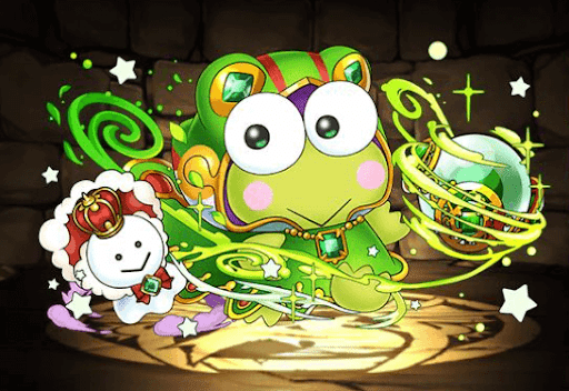 深翠の宝石姫・カメオけろけろけろっぴ