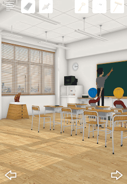 Schoolしょんぼりチャーリーと不思議な教室_ミニゲーム