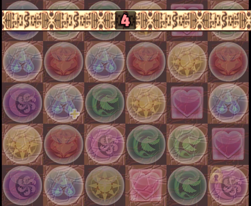 クリスマスSPチャレンジLv5-操作不可