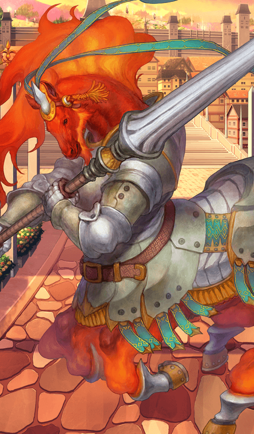 fgo-英霊夢装：赤兎馬