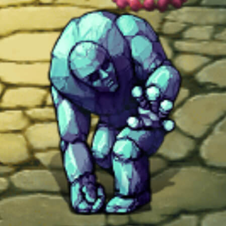 FF5_アダマンゴーレム