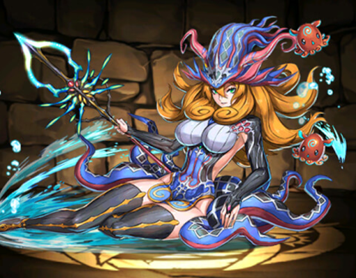 妖海の大魔女・ノルザ