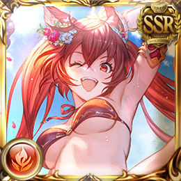 水着ケルベロス