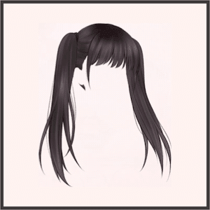 ツインテール少女