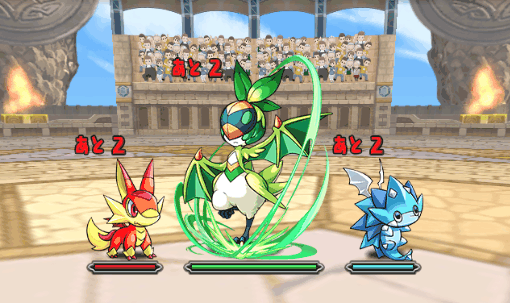 パズドラクロス・アナ降臨！3階