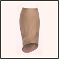 タイトスカート（茶）