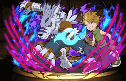 石田ヤマト＆ワーガルルモン