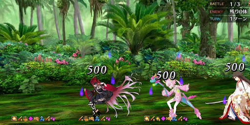 fgo-ダメージエフェクト