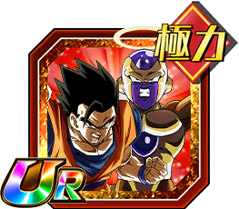 ゴールデンフリーザ（天使）＆アルティメット孫悟飯