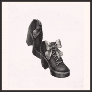 サテンのリボン