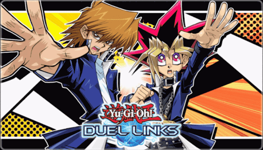 デュエルフィールド2人