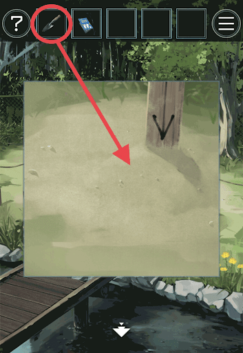 あの夏の日から脱出_掘り出した箱