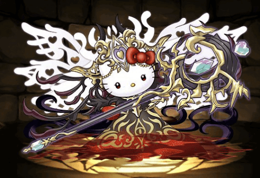 ウィッチ・ラフィーネハローキティ