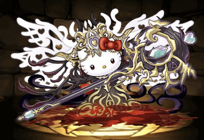 ウィッチ・ラフィーネハローキティ