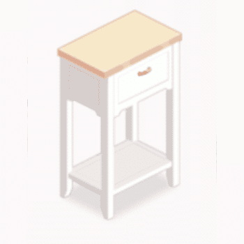 ベッドサイドチェスト