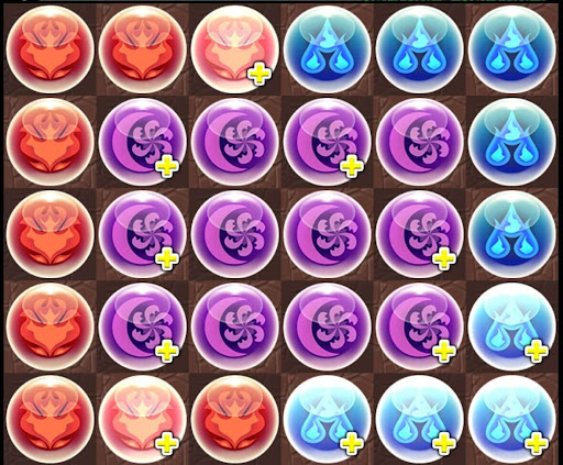 五条悟-スキル6×5マス盤面