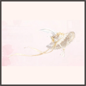 雪讃える薔薇