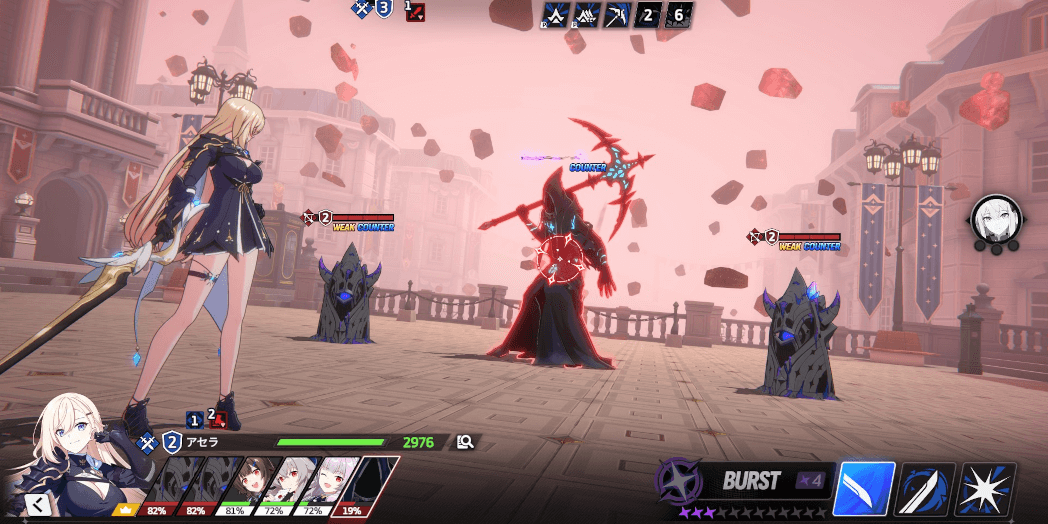 スターセイヴァー_ターン制のRPG