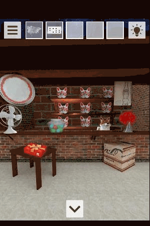 花火大会-新作脱出げーむ_ガラポンの景品