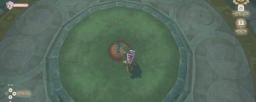 ゼルダSWS_苗を植える