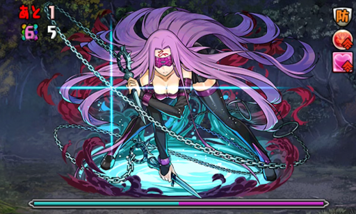 fateチャレンジ-ダンジョンデータ