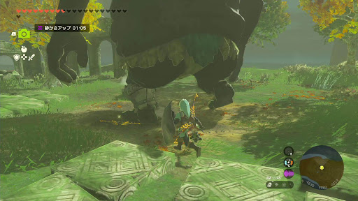 金属のすね当て