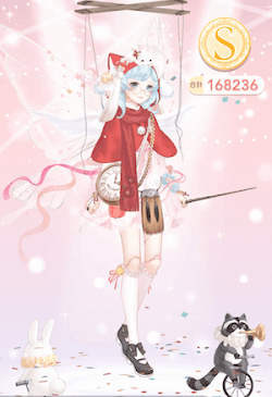 プリンセス級攻略コーデ