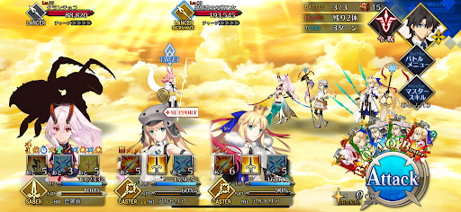 fgo-ゴッド・ラブ・ハントユニバーサルラブ級_バトル