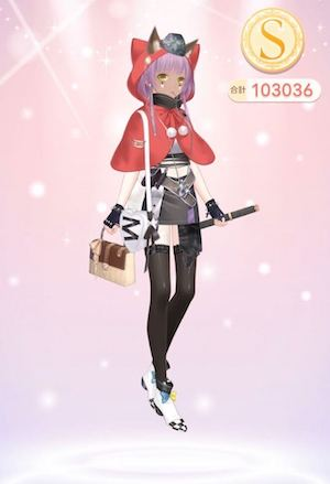 クエスト参考コーデタブ「参考画像URL」