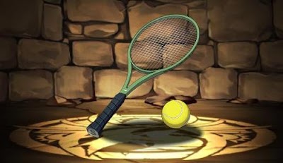 宍戸のテニスラケット