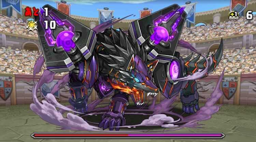 強化の闘技場-8F