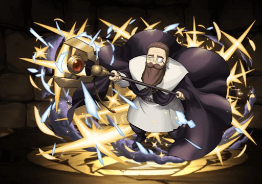 宮廷魔法使い・デンケン