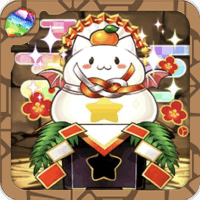 鏡餅-効率的な集め方