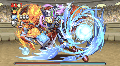 チャレダンレベル10 1F