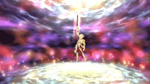 fgo-ギルガメッシュ宝具