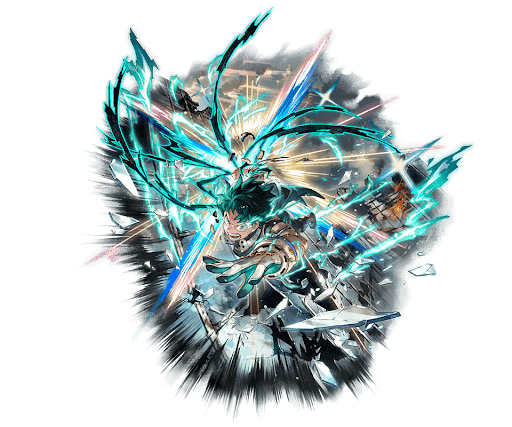 緑谷出久_上限解放後