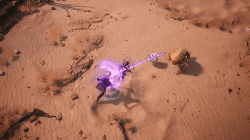 距離を取りつつ攻撃すればOK