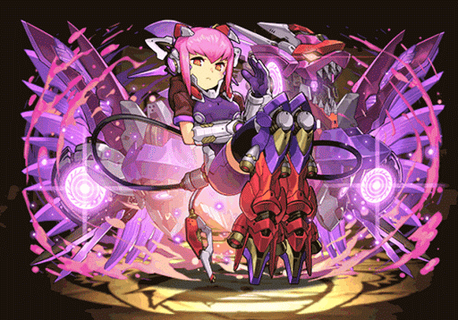 滅火の九龍喚士・エナ