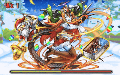 クリスマスダンジョン ボス