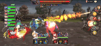 ウルカックバトル中の画面画像