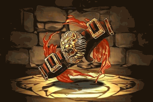 古代ローマの黄金のベルト