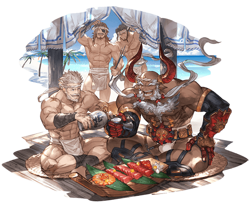 水着ガンダゴウザ_上限解放後